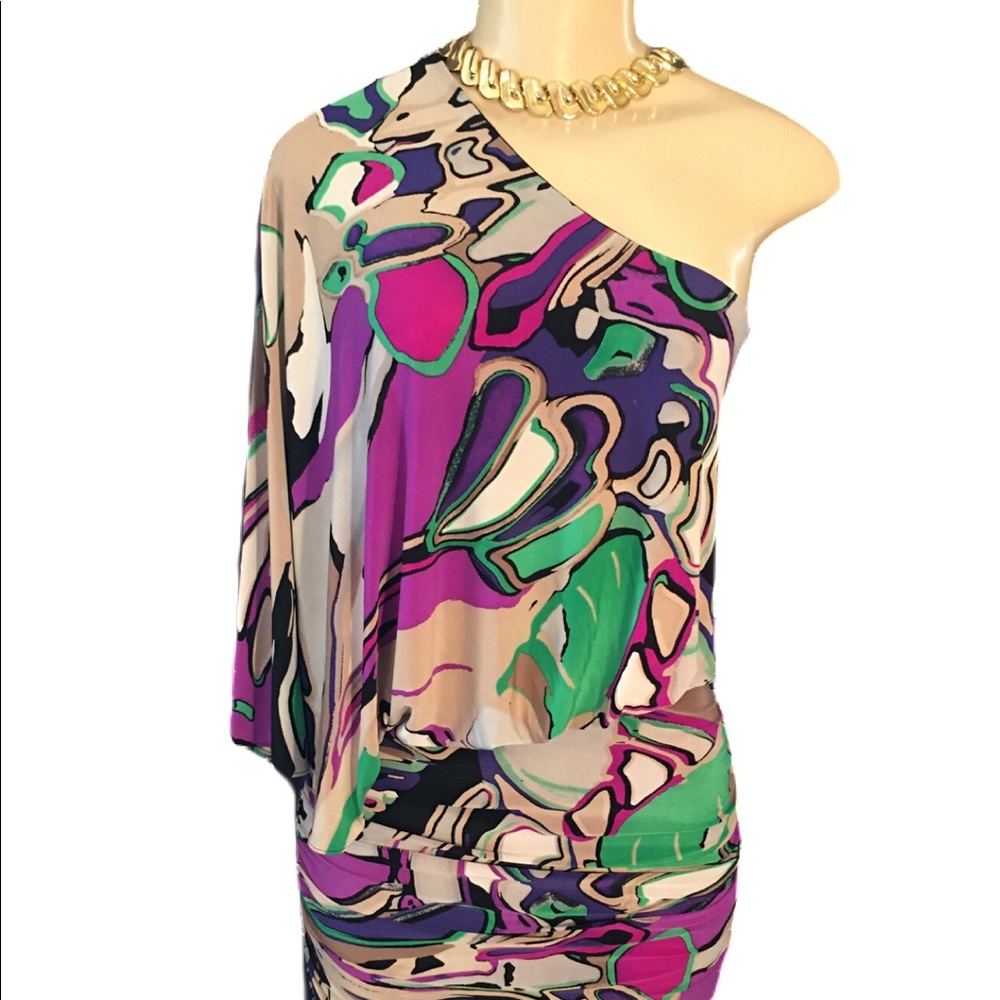 Cold Shoulder Nine West Dress -Oh, Yes You Can!